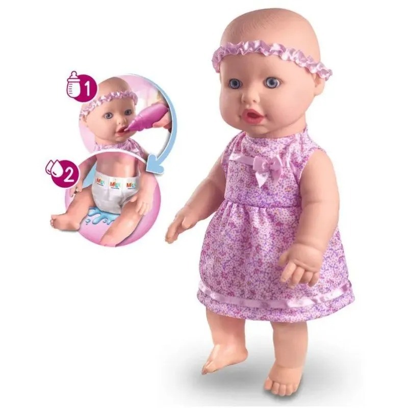BONECA SAPEKINHA FAZ XIXI
